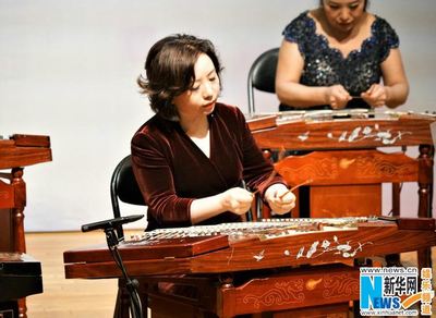 刘月宁:传播中国音乐 致力艺术美育教育