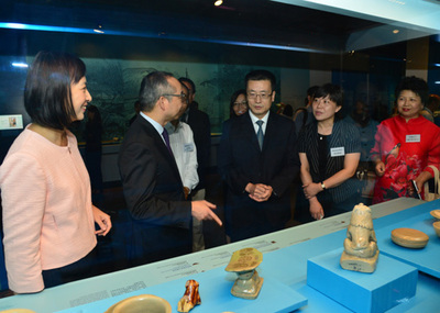 “跨越海洋--中国海上丝绸之路”展览在香港历史博物馆展出-中国文物网-文博收藏艺术专业门户网站